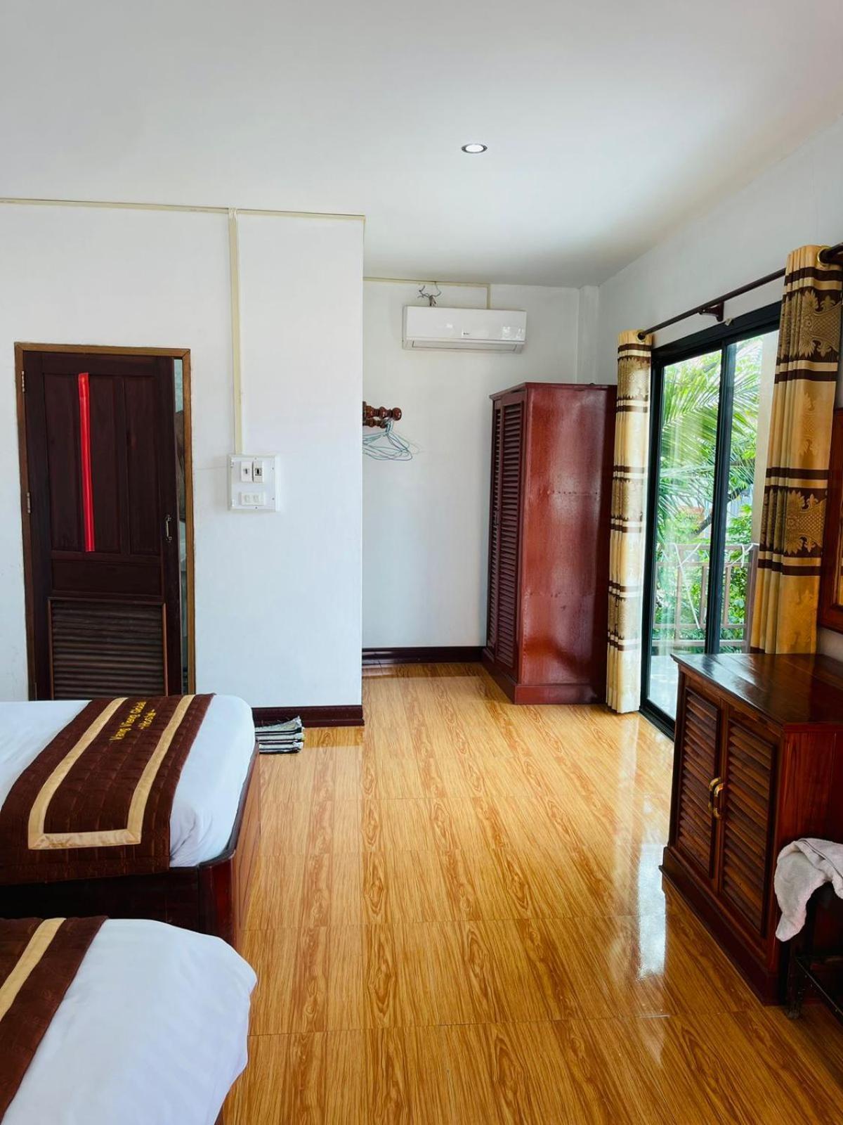 Alisona Hostel Vang Vieng Bagian luar foto