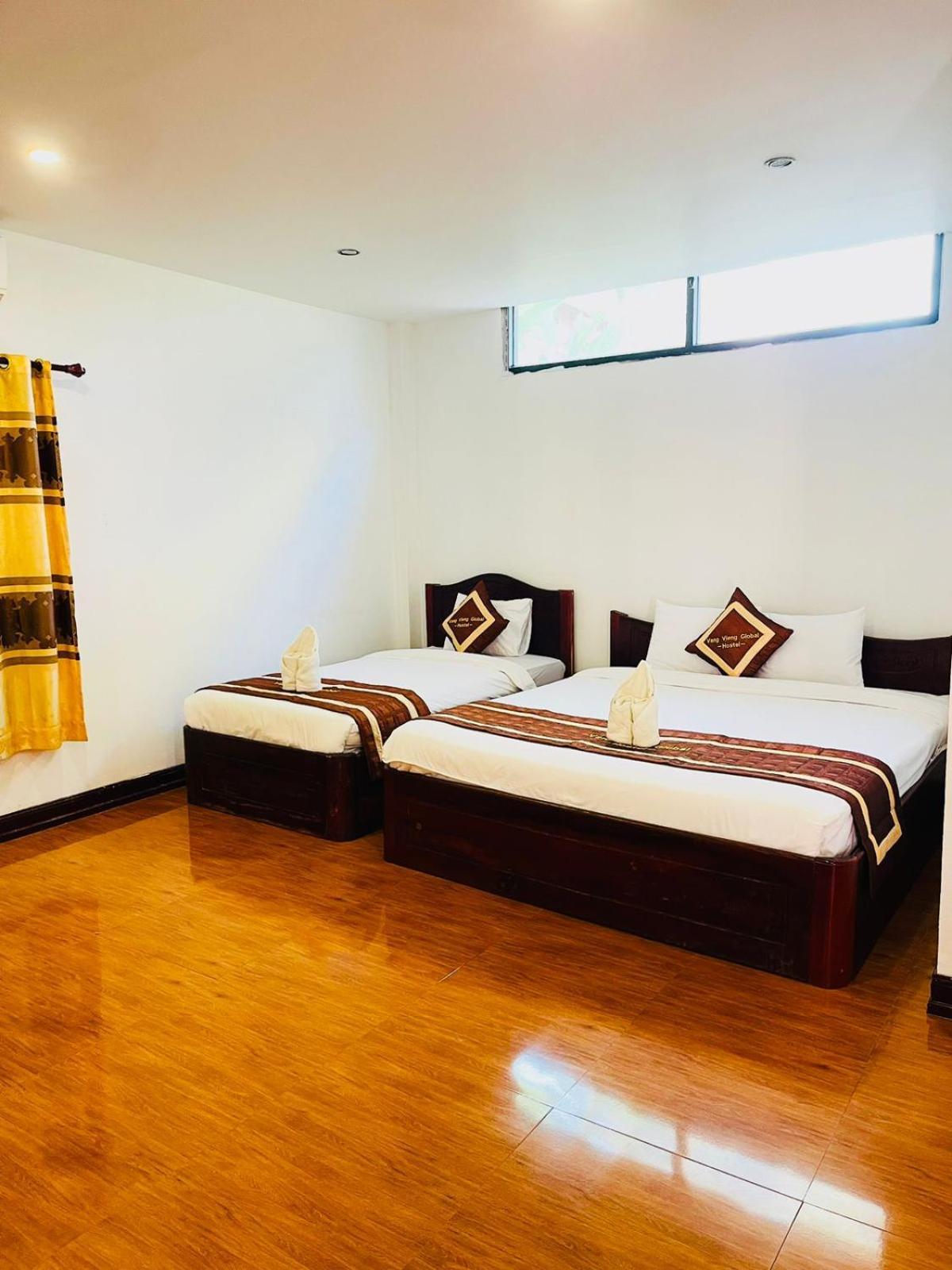 Alisona Hostel Vang Vieng Bagian luar foto