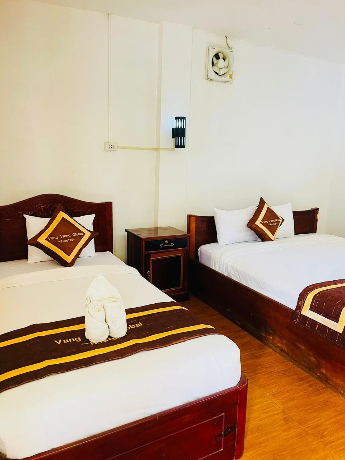 Alisona Hostel Vang Vieng Bagian luar foto
