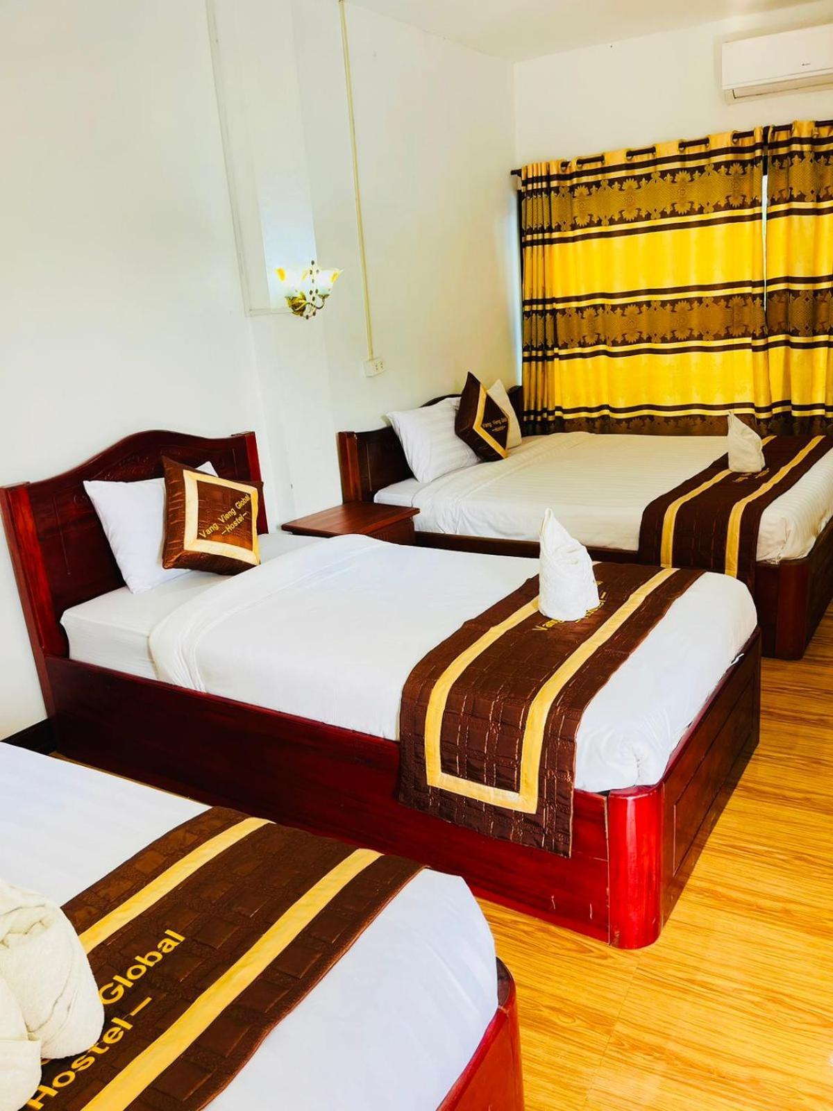 Alisona Hostel Vang Vieng Bagian luar foto