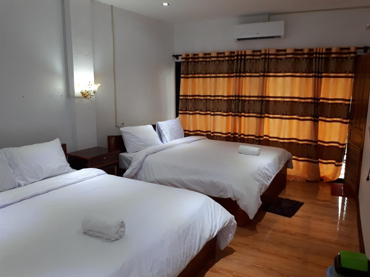 Alisona Hostel Vang Vieng Bagian luar foto