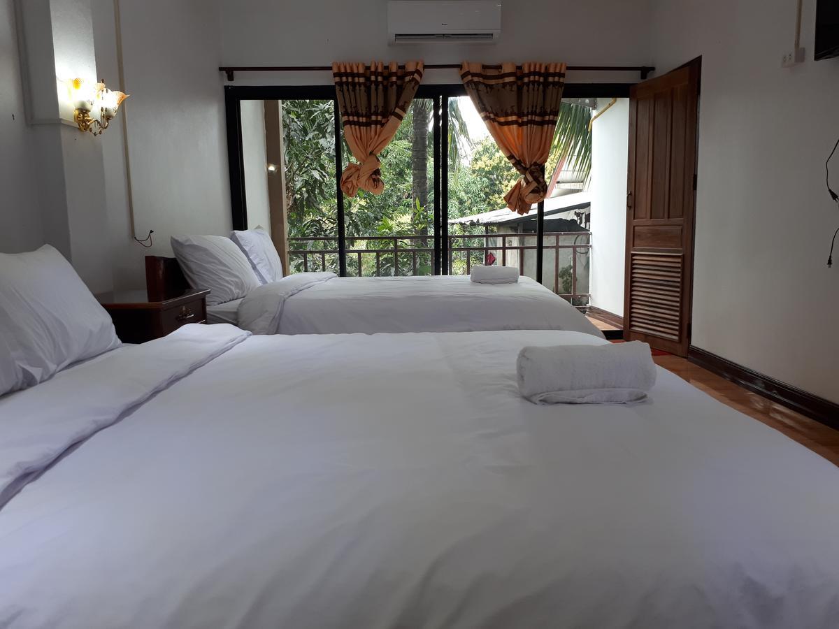Alisona Hostel Vang Vieng Bagian luar foto